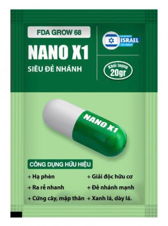 Thuốc phân bón Nano x2