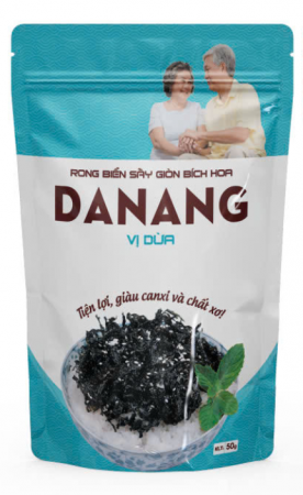 Rong Biển Sấy Giòn Vị Dừa