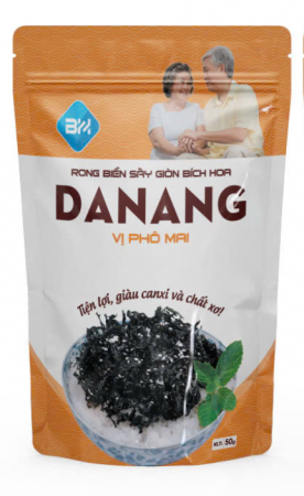 Rong Biển Sấy Giòn Vị Long An