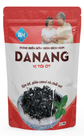 Rong Biển Sấy Giòn Vị Tỏi Ớt