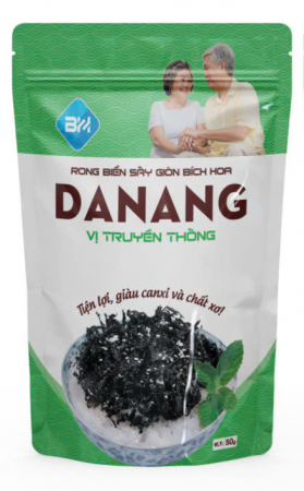 Rong Biển Sấy Giòn Vị Truyền Thống